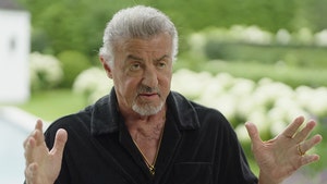 The Real Hulk Hogan, Sylvester Stallone