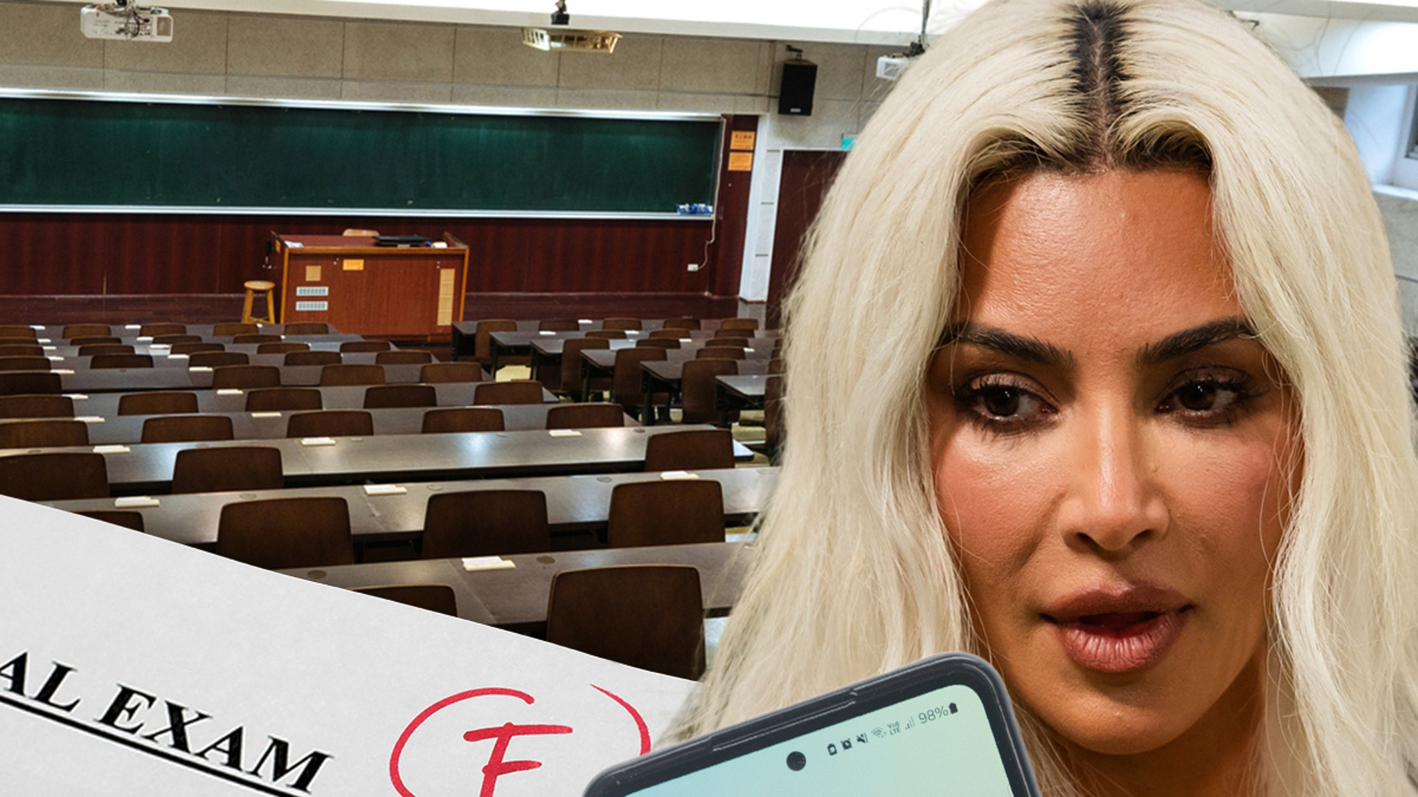 Aspiring Lawyer Kim Kardashian Admits Using ChatGPT to Study for Law Exams