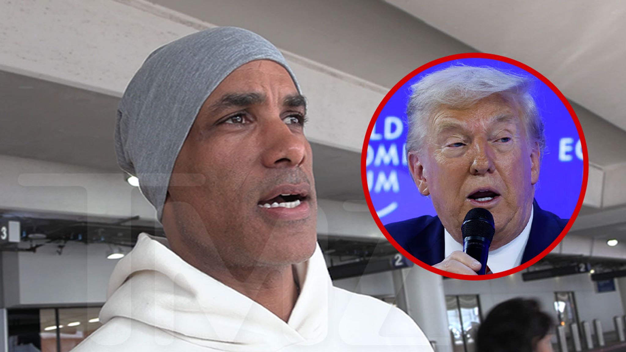 Boris Kodjoe Calls Trump 'Embarrassing for Humanity' After Dictator Speech