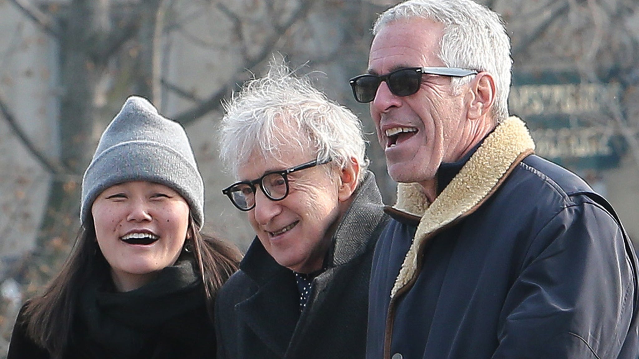 Woody Allen and Soon-Yi Stroll with Jeffrey Epstein in 2013&hellip;