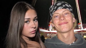 sophie rain and Bryce Crawford insta 1