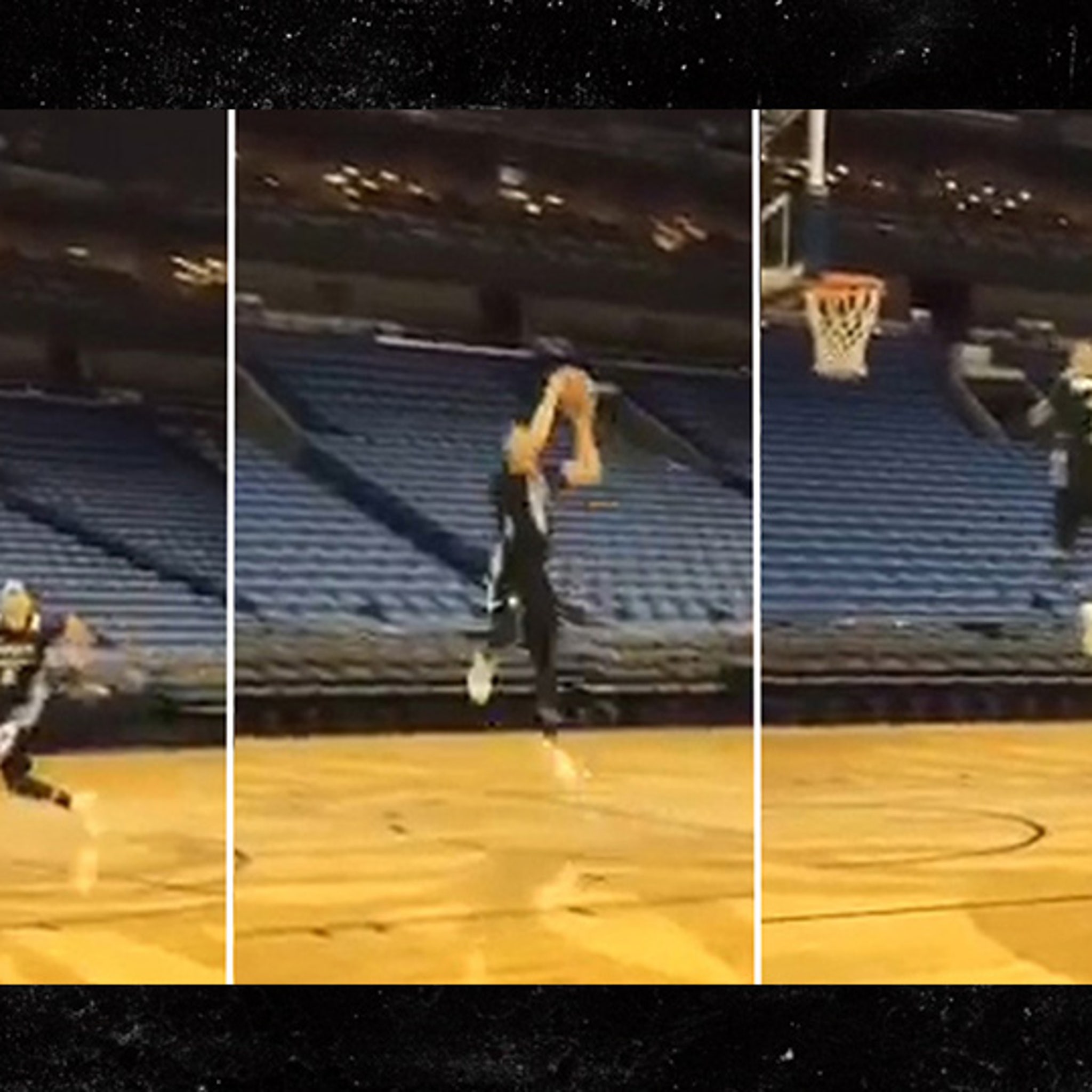 zach lavine free throw line dunk