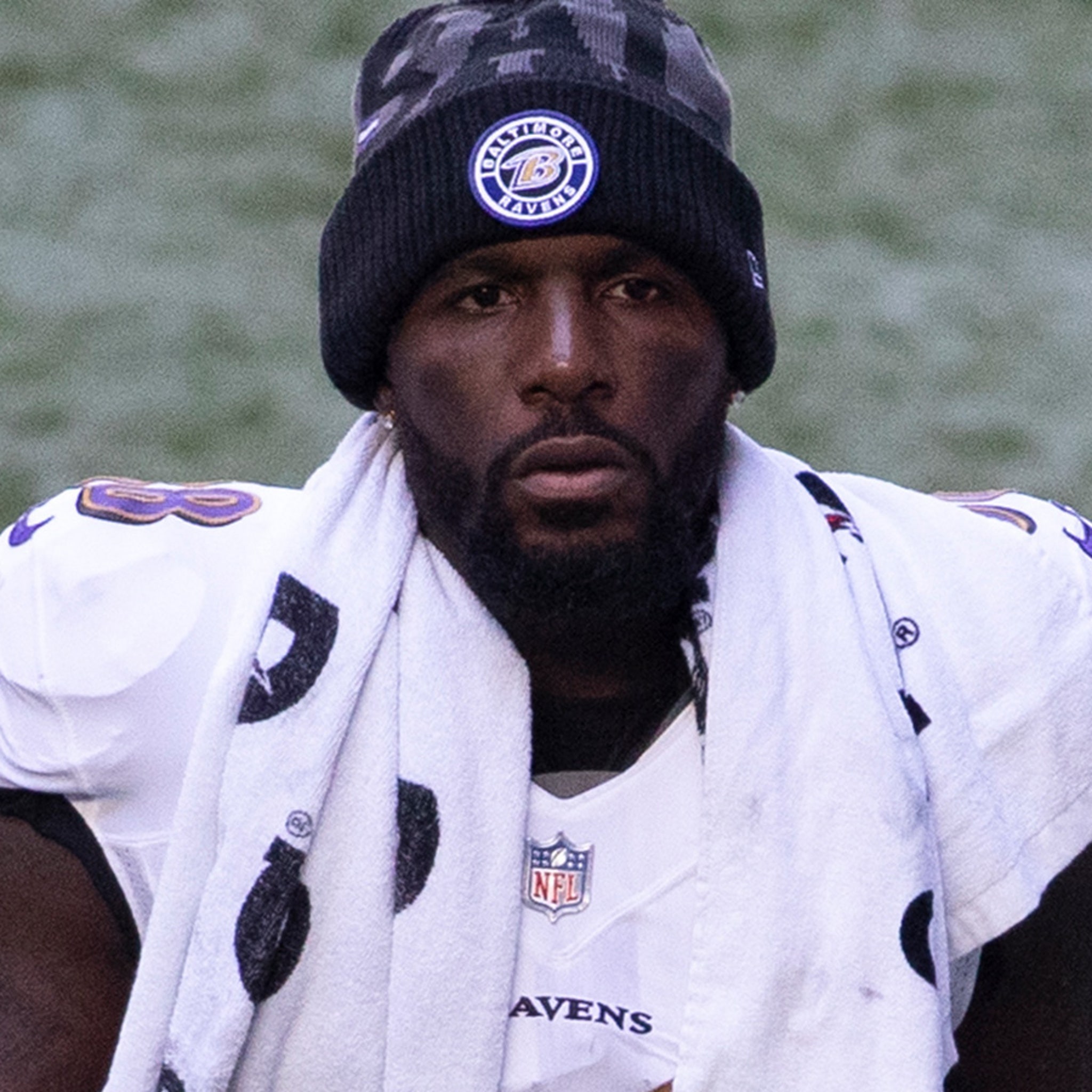 Ravens receiver Dez Bryant tests positive for COVID