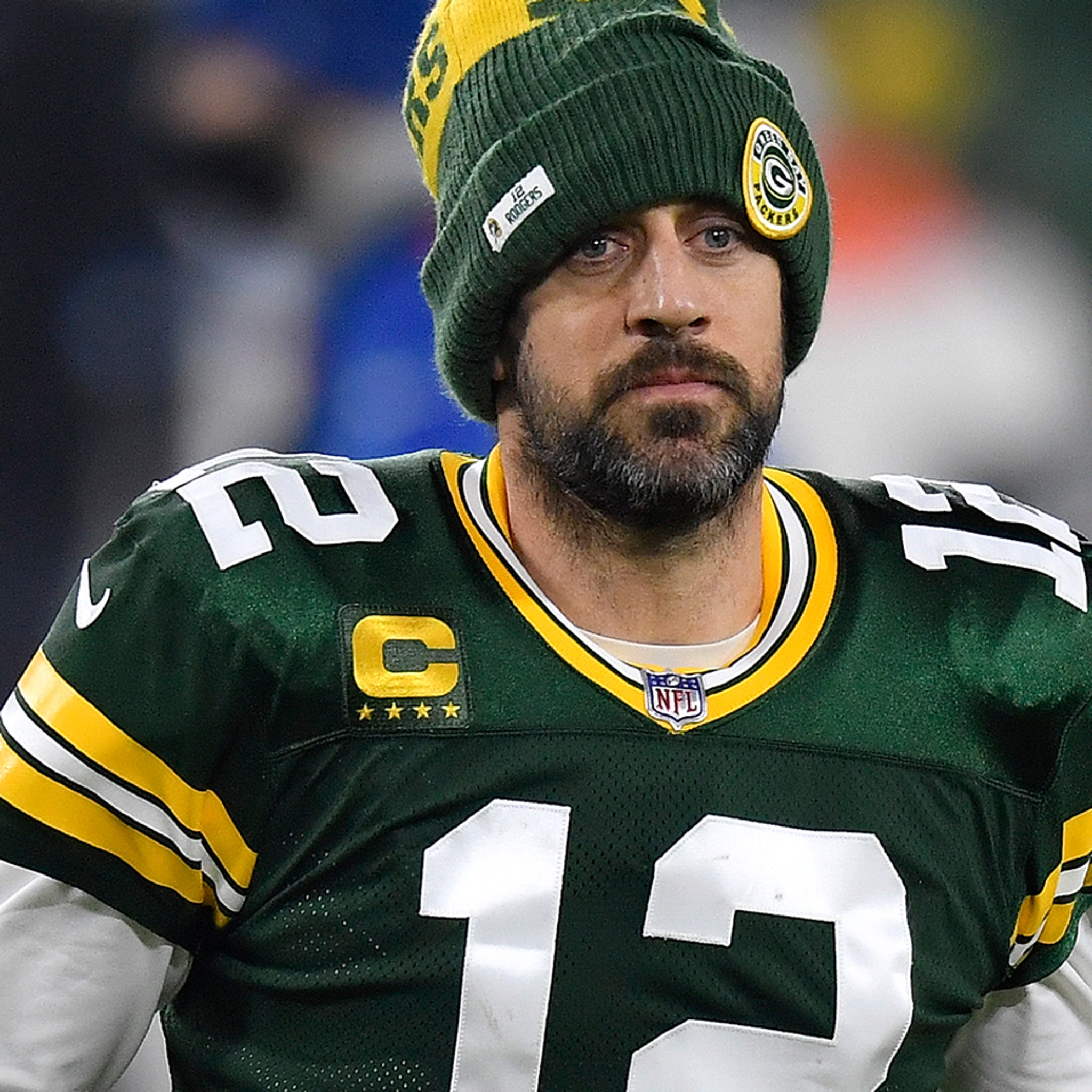 NFL World Reacts To Aaron Rodgers' Tuesday Outfit Choice - The Spun: What's  Trending In The Sports World Today