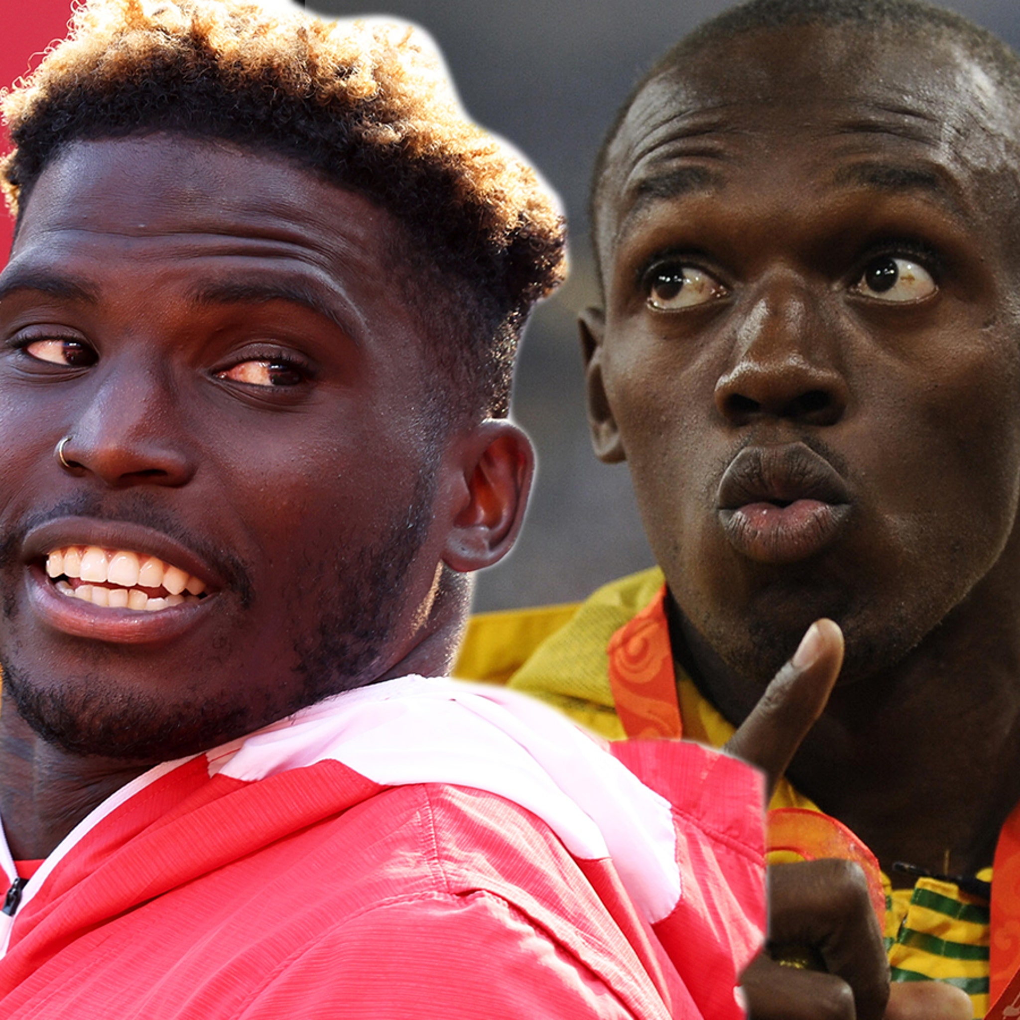 Chiefs' Tyreek Hill challenged Olympic legend Usain Bolt to a race