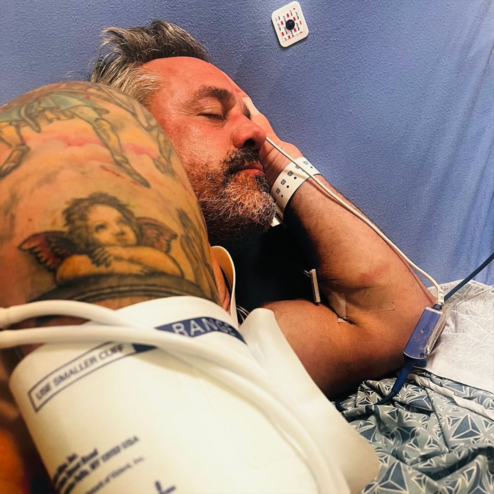 Buffy The Vampire Slayer Star Nicholas Brendon Hospitalized After Second Cardiac Incident