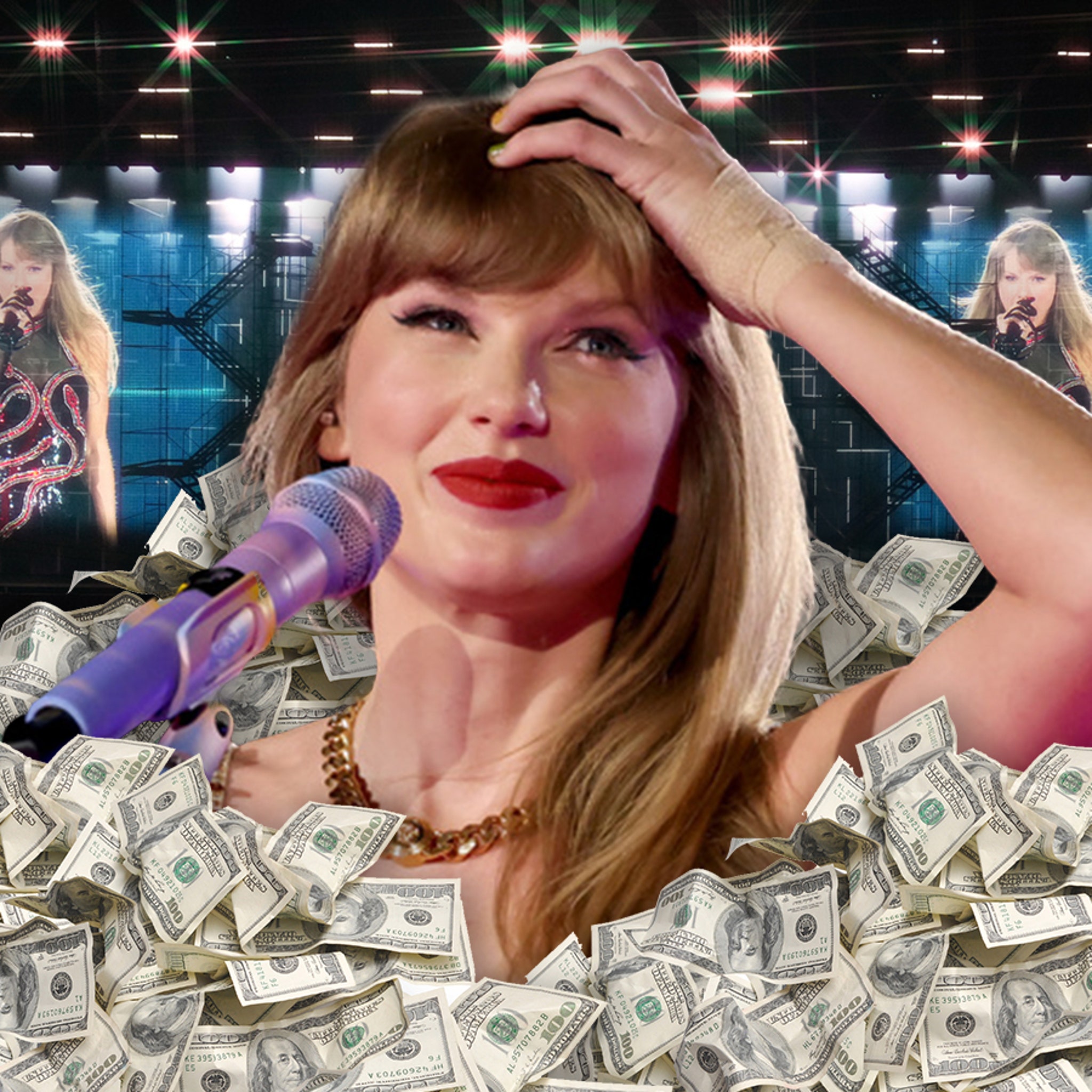 Taylor Swift is reportedly a billionaire, thanks to Eras tour - Los Angeles  Times