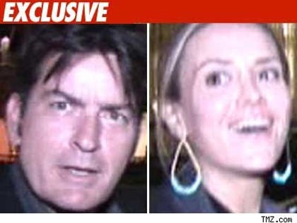 Charlie Sheen, Brooke Mueller