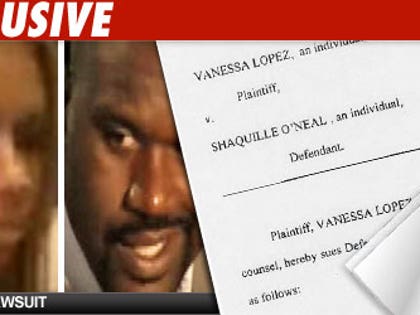 Shaquille O'Neal and Vanessa Lopez Lawsuit