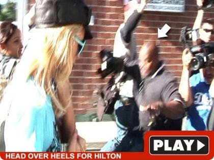 Paris Hilton: Click to watch