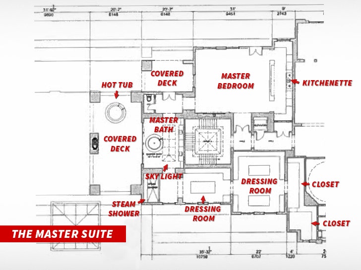 Drake S Master Suite In Toronto Mansion Is A Live In Paradise