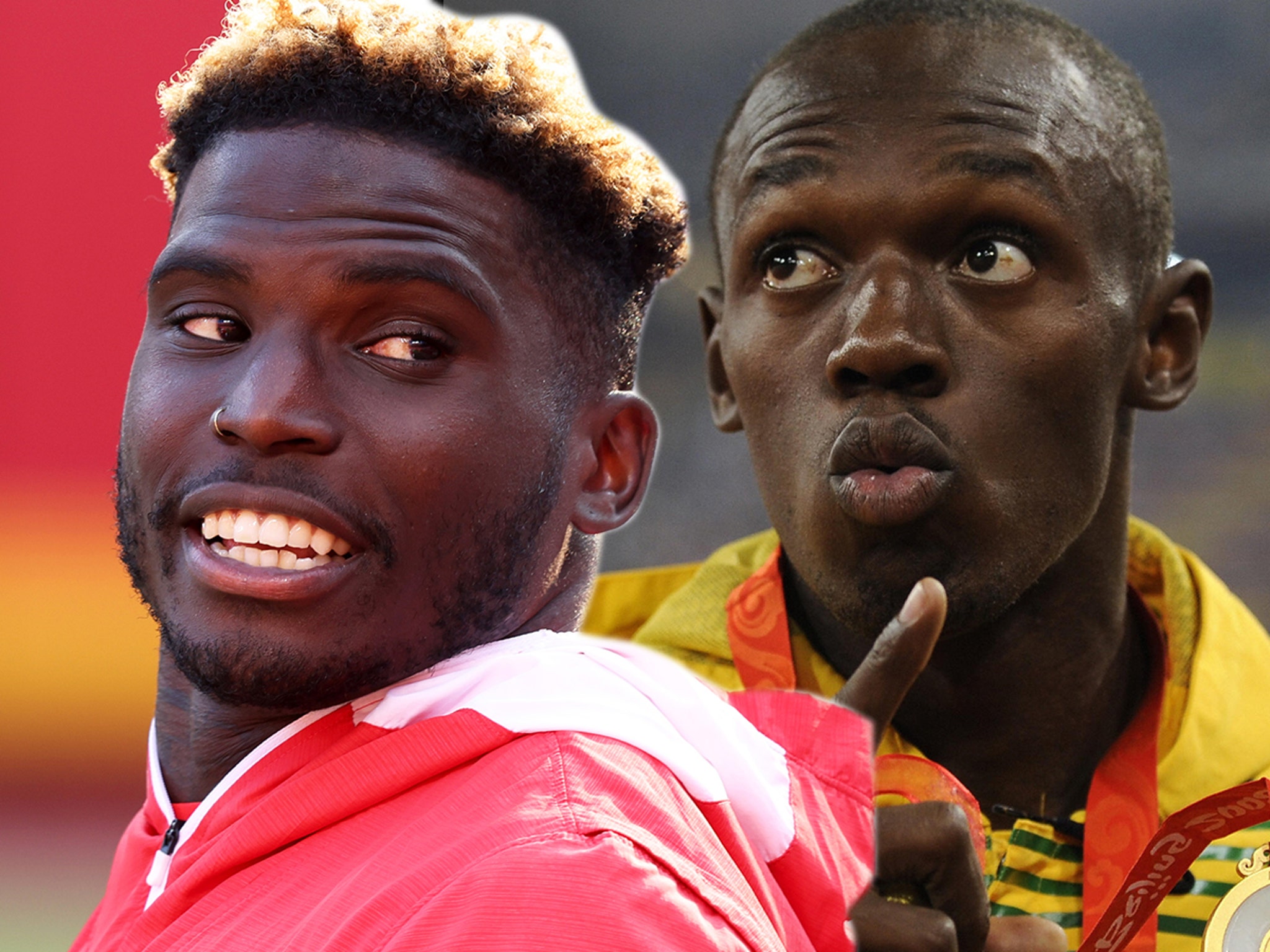 Keep that Mouth Closed: NFL Star Tyreek Hill Puts Usain Bolt and