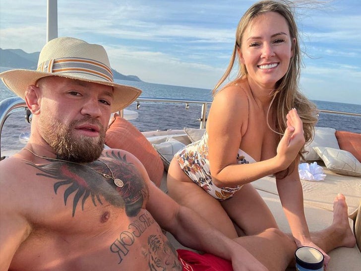 Conor McGregor Gushes Over Fiancee In Social Media Post, 'My Big Busty Woman'.jpg
