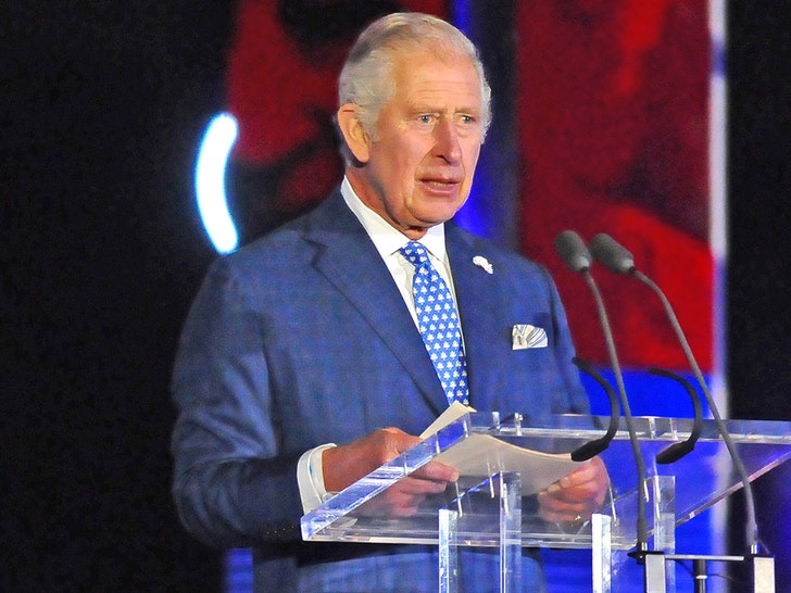 Durante el Concierto Jubilar el Príncipe Carlos rindió homenaje a la Reina