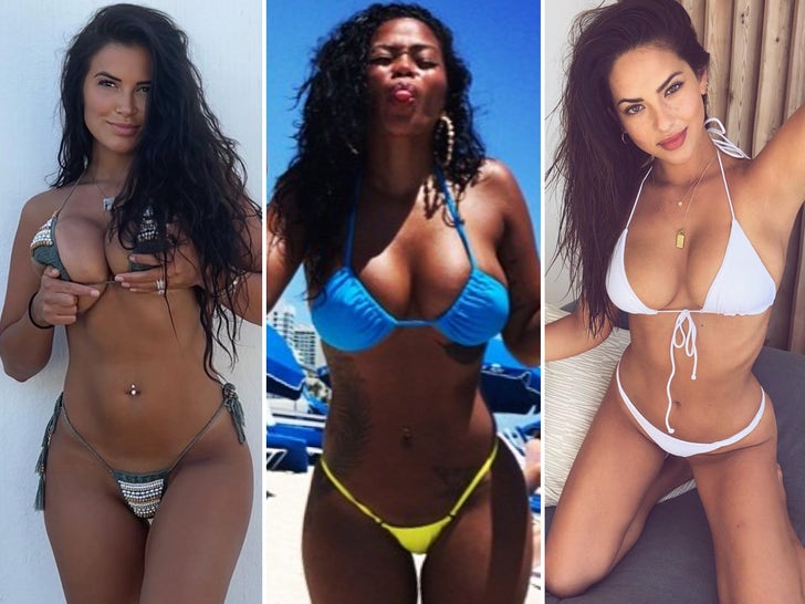 2022 Thanksgiving NFL WAGS -- A Lot To Be Thankful For!
