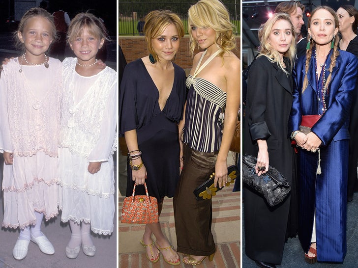 Olsen Twins Through The Years