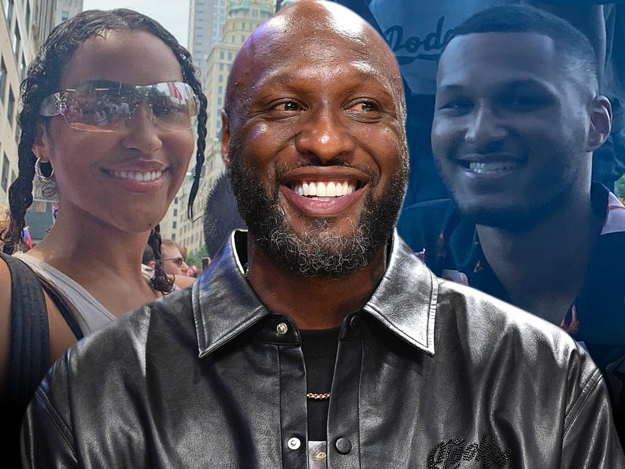 Lamar Odom Hires Kids to Work for Him At Odom Recovery Group