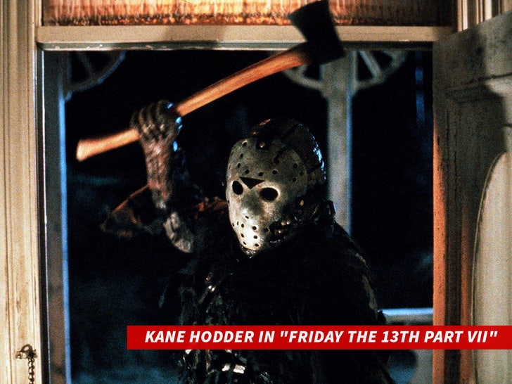 Kane Hodder in Friday the 13t