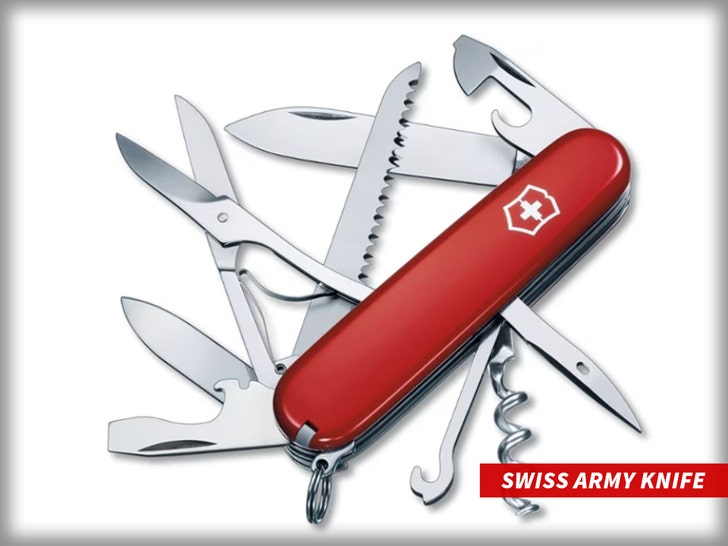 Pisau Tentara Swiss