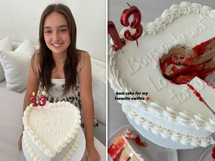 ivanka trump arabella birthday cake 13