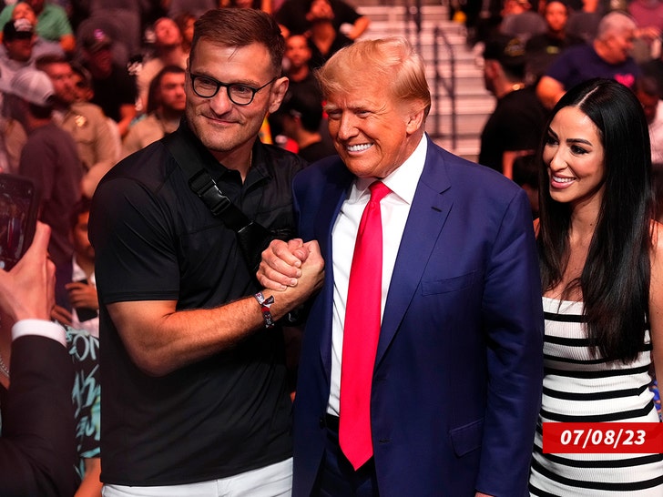 Donald Trump Stipe Miocic