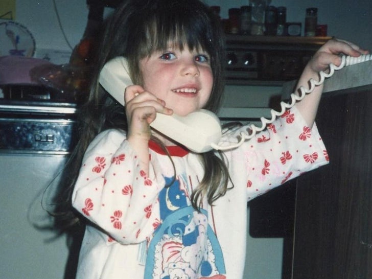 Guess Who This Cutie On The Phone Turned Into!