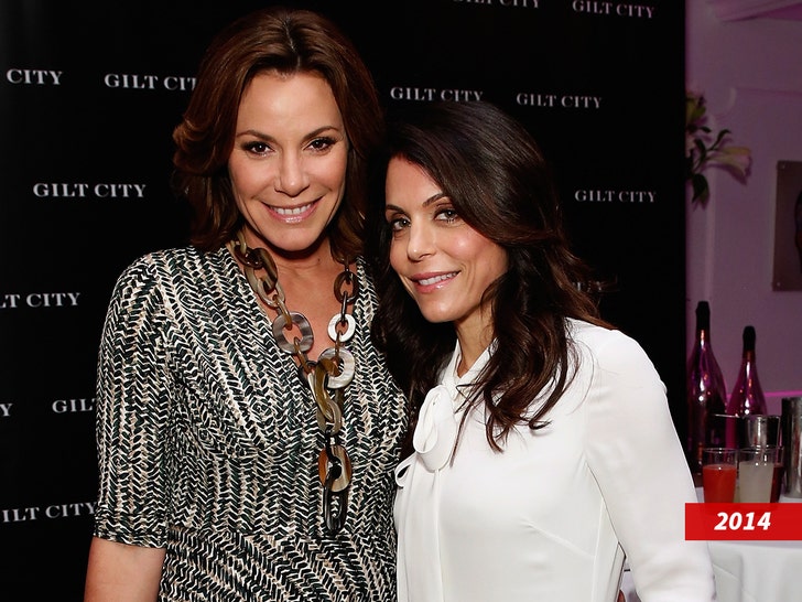 Luann de Lesseps Cosigns Bethenny Frankel's Shade of New 'RHONY' Cast