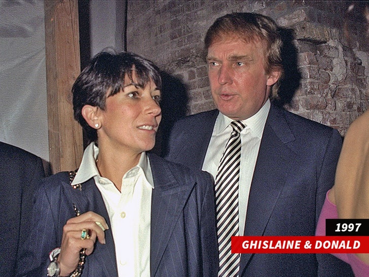 Gisleyna Maxwell Donald Trump Sube Cettepipe