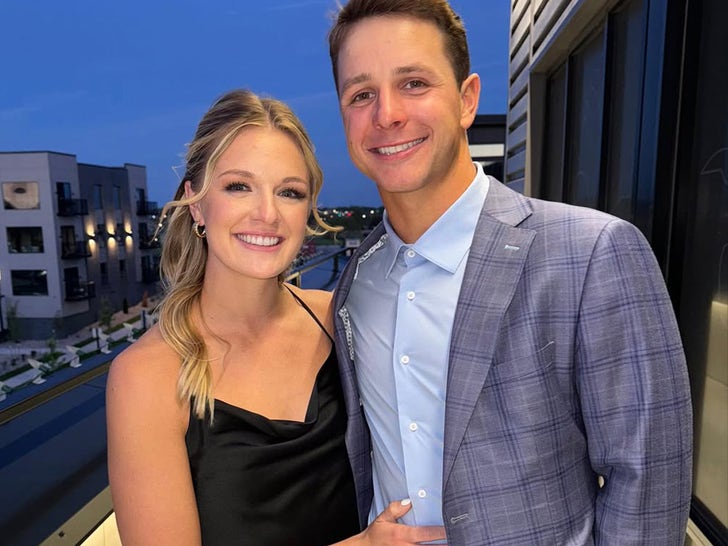 Brock y Jenna Perdy juntos