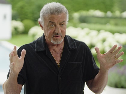 The Real Hulk Hogan, Sylvester Stallone