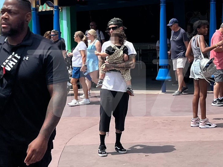 Travis Barker Rocky Disney Wm 3