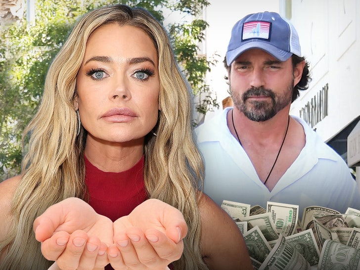 Denise Richards Aaron Phypers Main Getty Composite