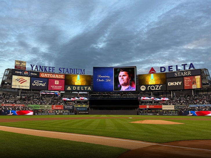 charlie kirk yankee stadium x main