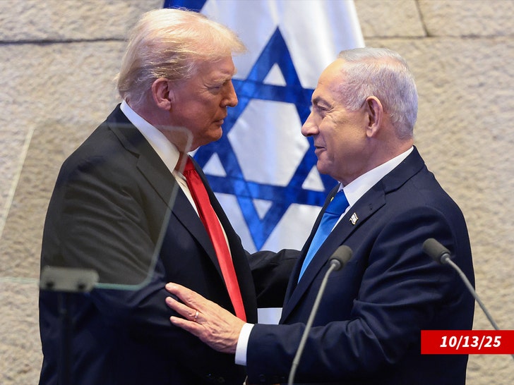 Donald Trump and Prime Minister Benjamin Netanyahu Getty 1