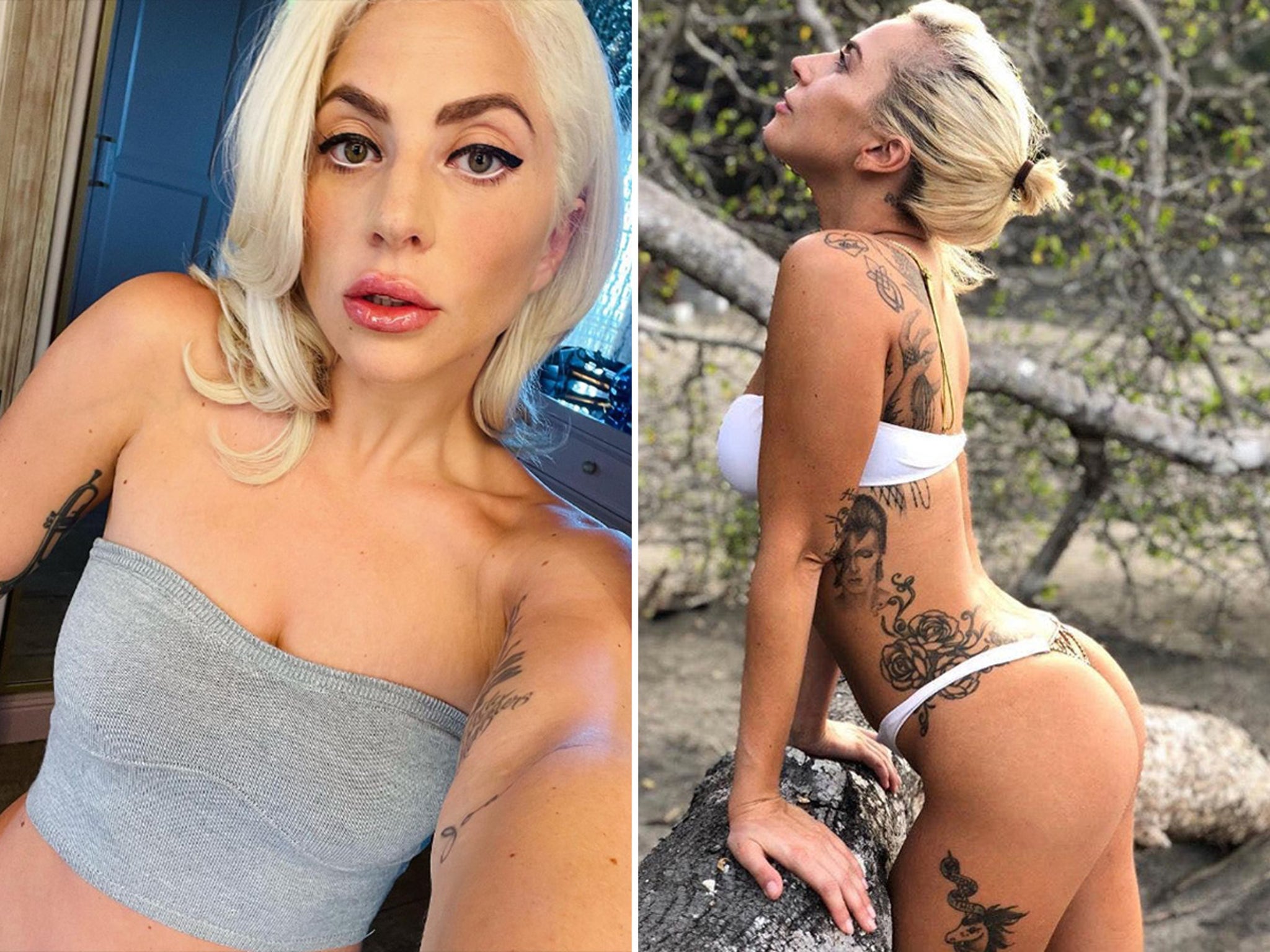 Lady Gaga's Hot Shots Lady Gaga's Hot Shots