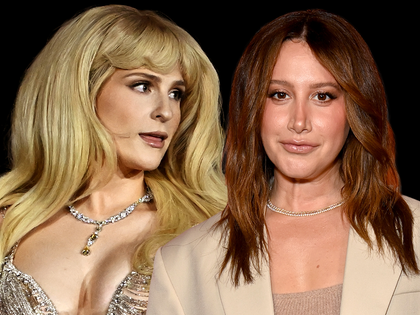 meghan trainor ashley tisdale main getty