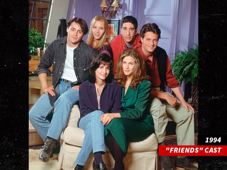 friends cast photo getty 2