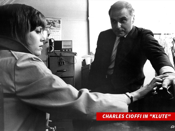 Charles Cioffi in Klute Getty