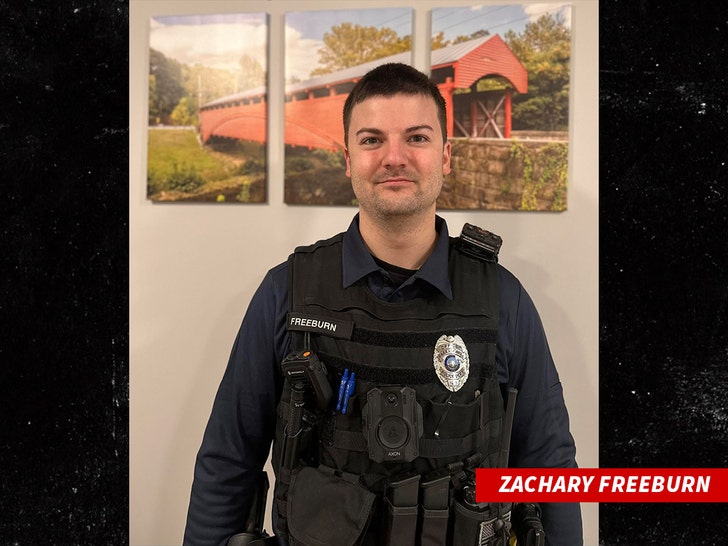 Zachary Freeburn Barrackville Police Department 1