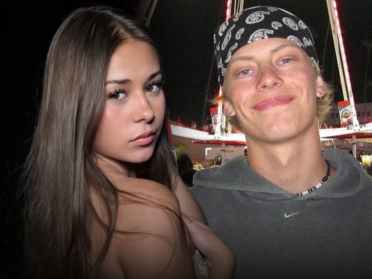 sophie rain and Bryce Crawford insta 1