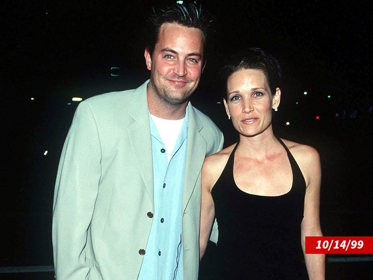 Rene Ashton mathew perry getty