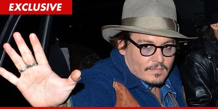 LAPD to Johnny Depp -- Mind If We Probe You?