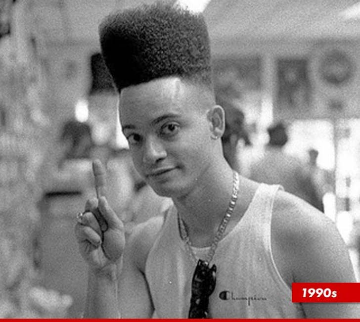 Kid from Kid 'n Play -- Inauguration Flat-Top Guy Should 