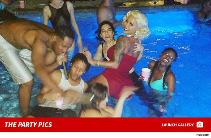 Amber Rose's Party Weekend