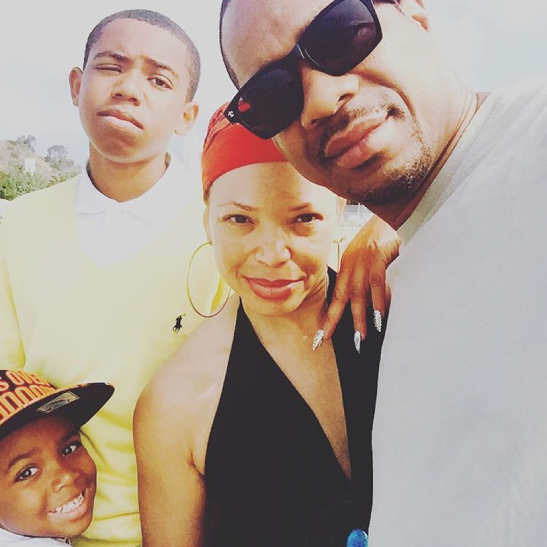 Duane Martin And Tisha Campbell's Family Photos