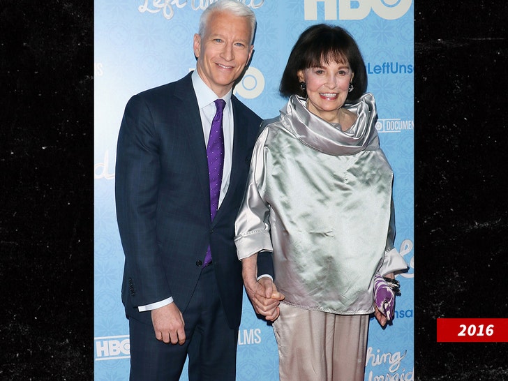 Anderson Cooper on the Experience of Cleaning Out Late Mother