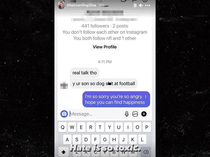 Zach Wilson's Mom Gets Trolled in the DMs After Son's Loss, 'Hate Is So  Toxic!'