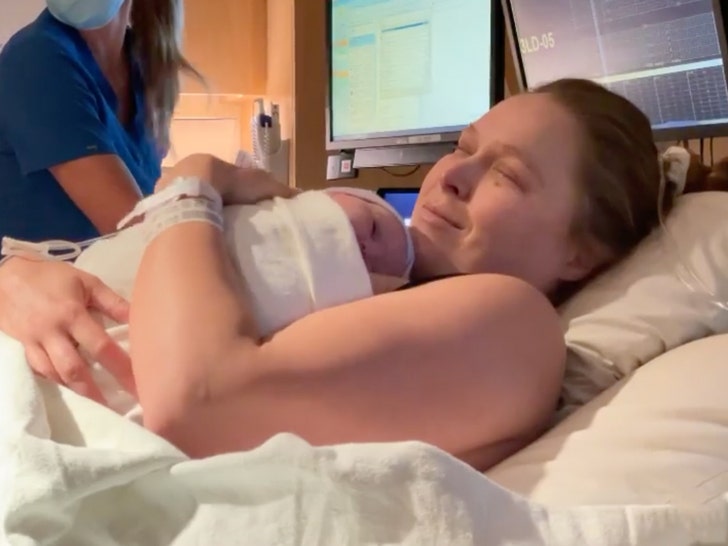 Becky Lynch Given Birth her First Child