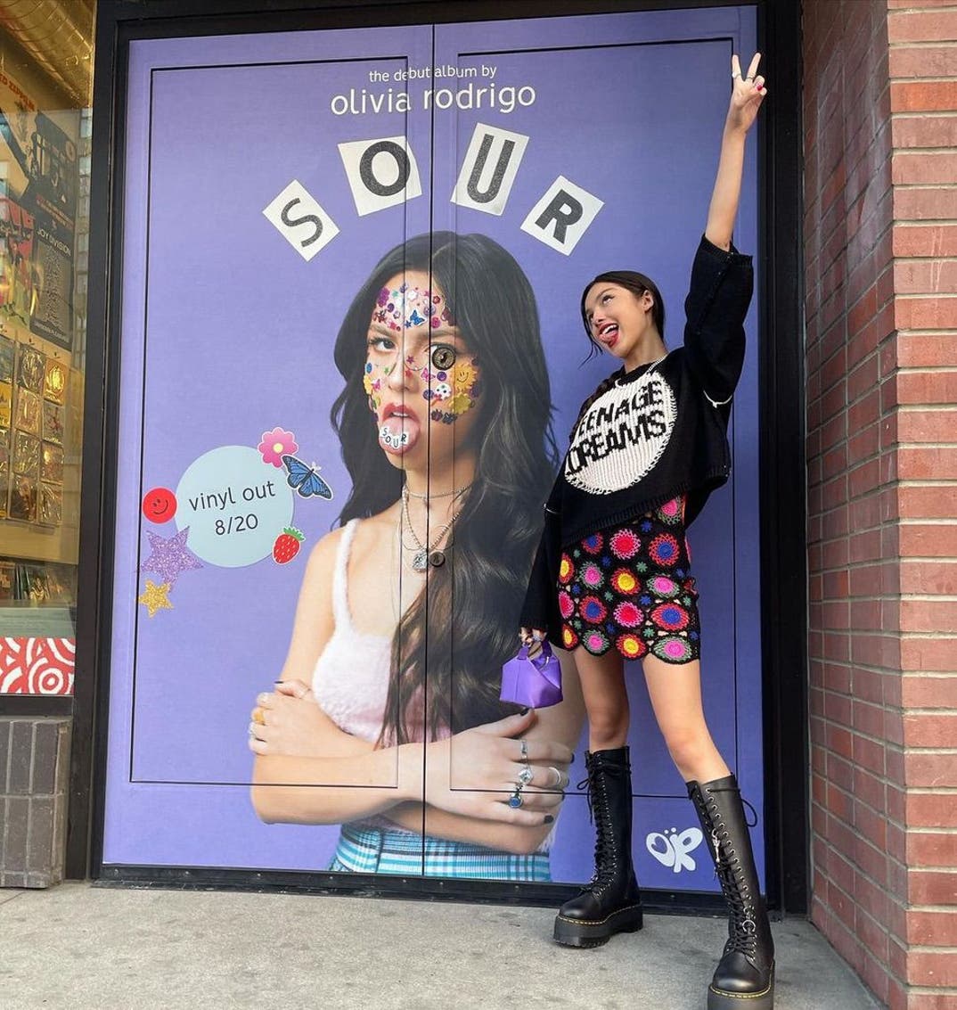 0907 Olivia Rodrigo Music BTS 3