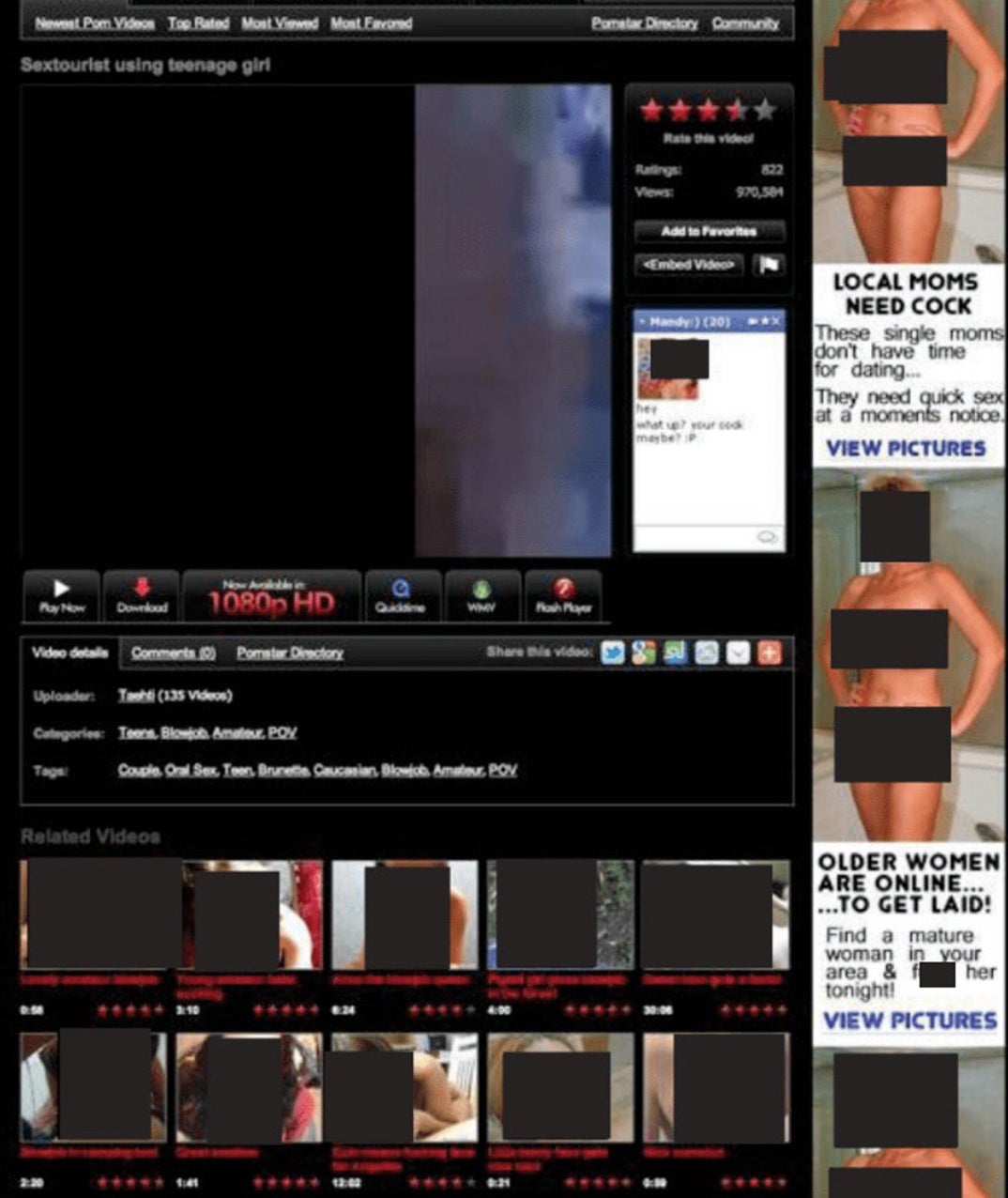 Jeffrey Epstein Alleged Porn Consumption 9